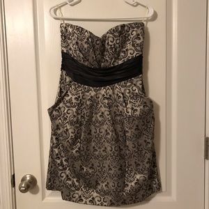 Speechless Strapless Dress